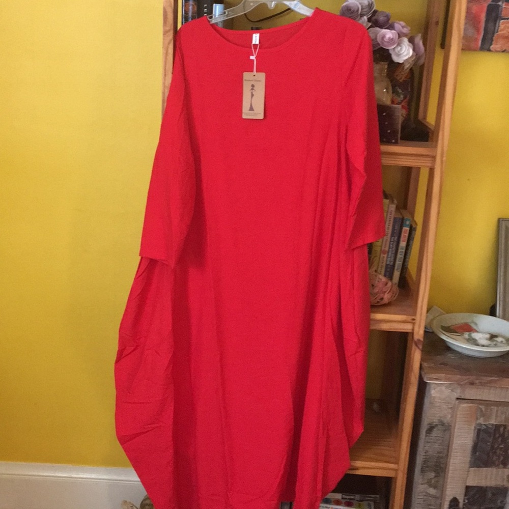 Full length dress